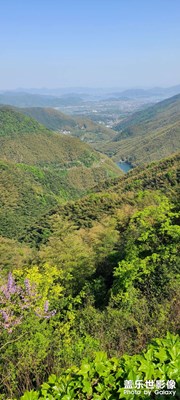 再游宁波四明山