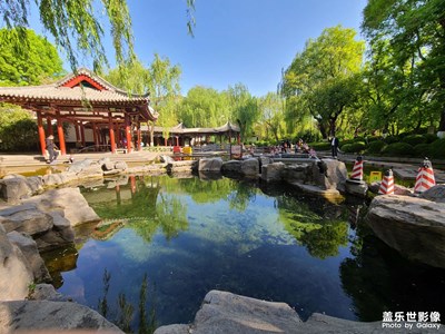 济南的春天