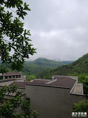 大余丫山风景区漫步