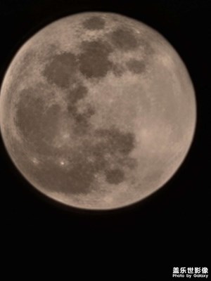 三星原相机拍月亮