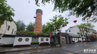 将坝古镇老街