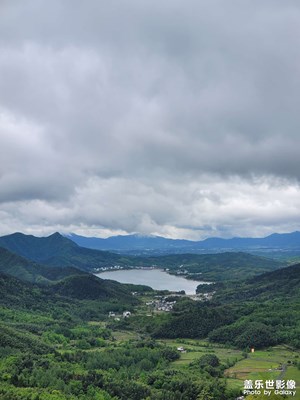 美丽的黄山木坑竹海