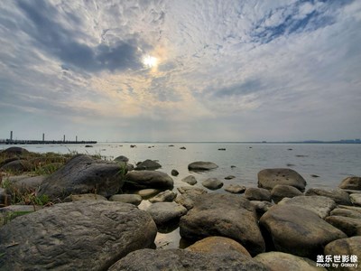 东太湖 晚霞