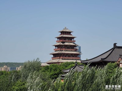 【家园丽景】+我家住在景区旁