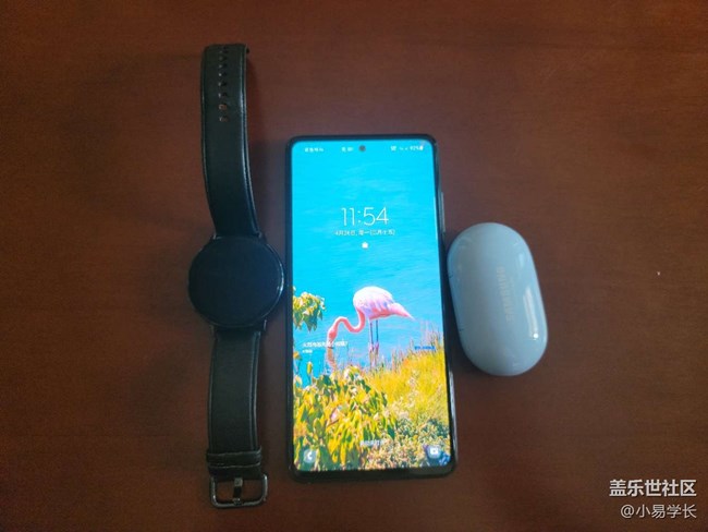 【Galaxy A52 5G星粉体验团】+A系列的初体验