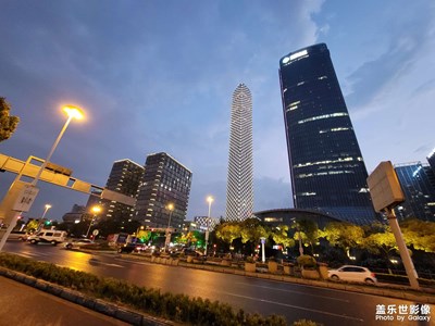 金鸡湖圆融时代广场夜景