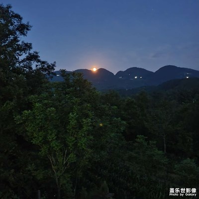 夏至的夜晚
