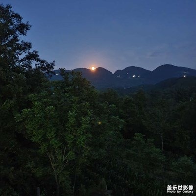 夏至的夜晚