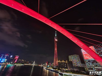 广州海心桥初体验