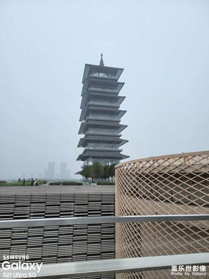 扬州中国大运河博物馆网红打卡地