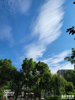 【夏了夏天】+蔚蓝的天空