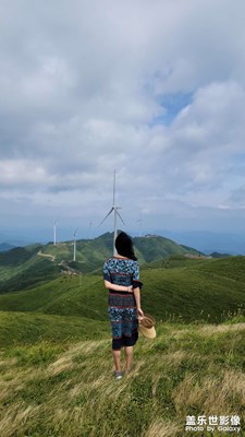 徙步南刀村万亩草甸