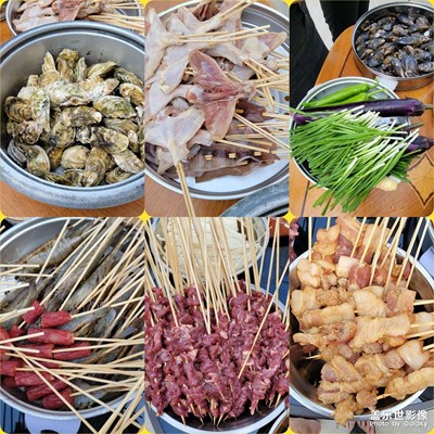 风景如画.美味佳肴