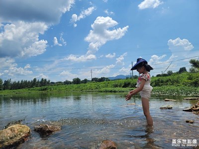 农村的天空