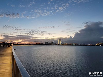 晚霞-不一样的景色！还好啦！