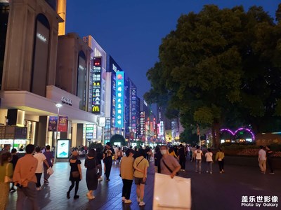 拍照小白三星note9拍摄夜外景