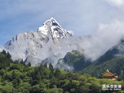 四姑娘山