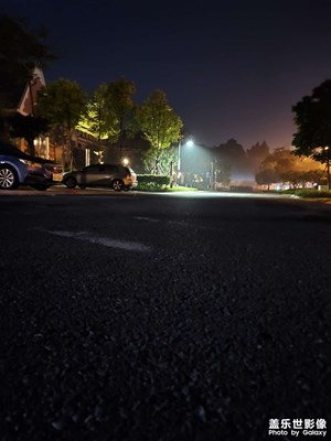 早晨五点的路上