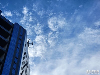 今天成都空气很通透