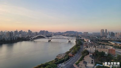 夏末清晨
