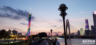 江畔夜拍