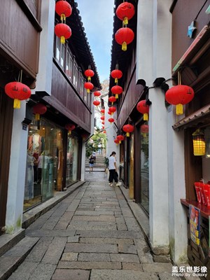 苏州七里山塘景点打卡