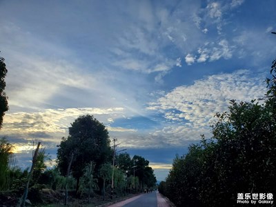 天空