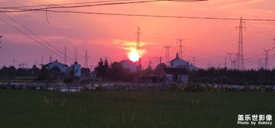 夕阳