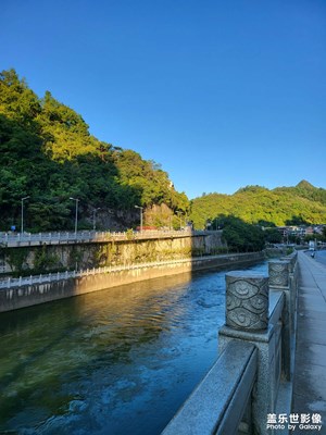 蓝蓝天空