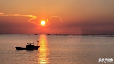 【影像从心】+钦州港的渔舟唱晚