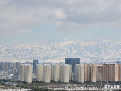 今日照片   乌鲁木齐雪景