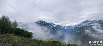 通化乡汶山村风景
