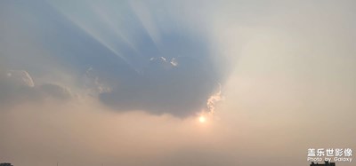 霞光～