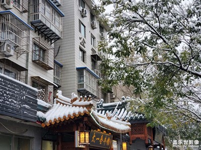 北京初雪