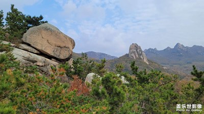 登山阅景