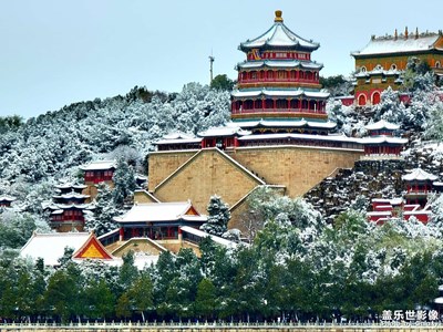 初雪-颐和园