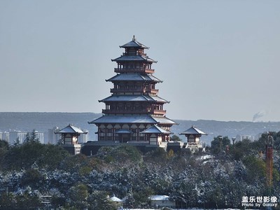 【立冬】+雪景夜色