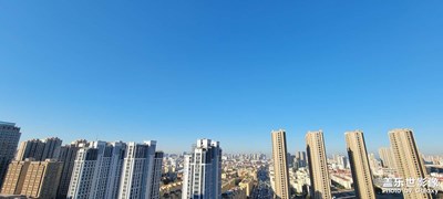 万里无云～