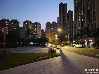 成都塔子山公园附近小区