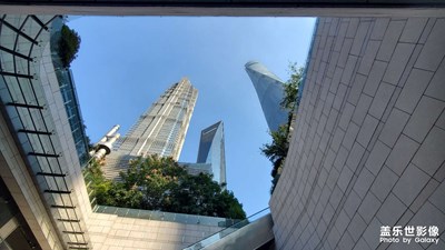 【城市漫游记】+上海的高度