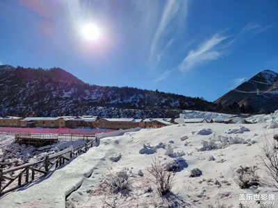 理县鹧鸪山，桃坪羌寨两日游。