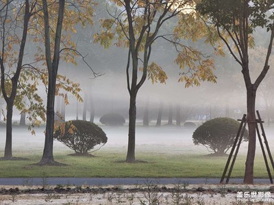 江湾校区的清晨