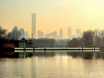 【城市漫游记】朝阳公园小景