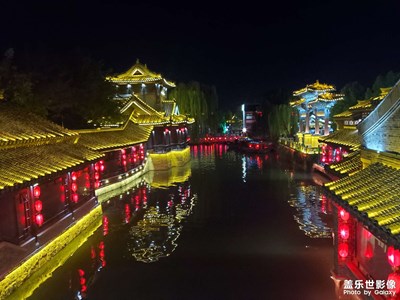 【夜景随拍】＋古城夜景