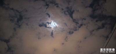 夜空，可以这么清晰