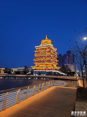 圣诞夜景