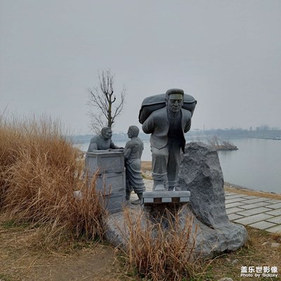 天汉文化广场湿地公园