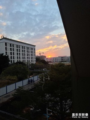夕阳无限好，只是近黄昏～