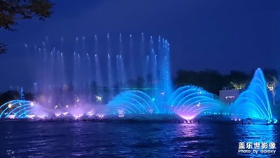 【新年随拍】+喷泉广场（二）