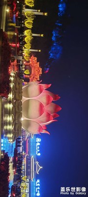 乐山大佛游客中心广场